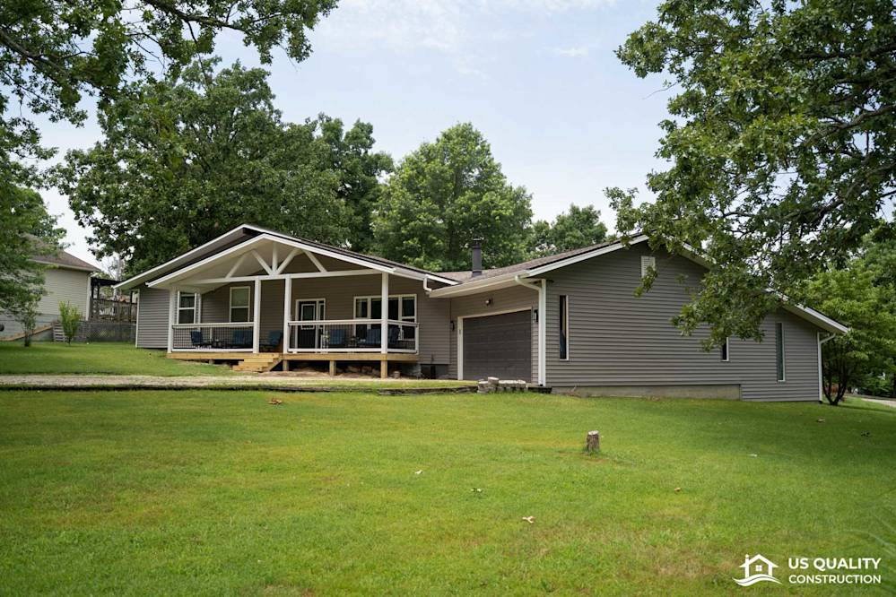 Siding Replacement & New Deck