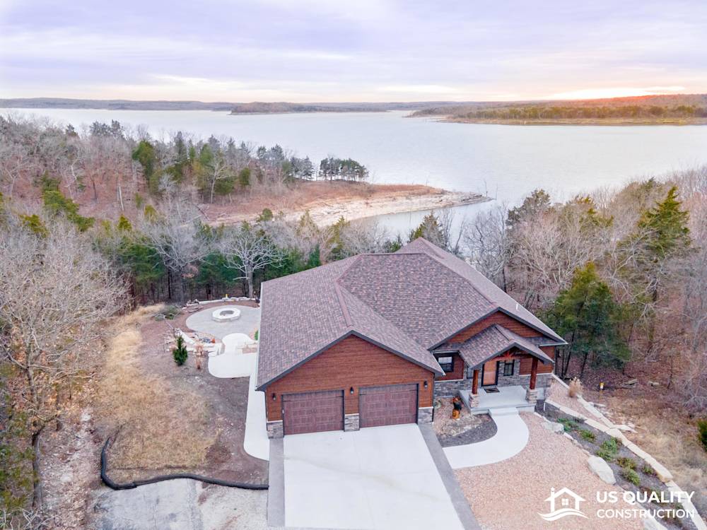 Roof & Fire Place Replacement