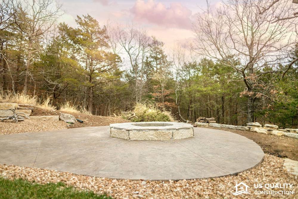 Roof & Fire Place Replacement