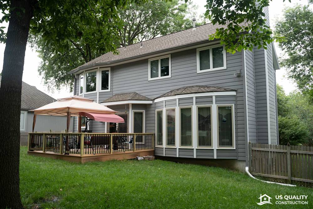 Siding, Deck & Windows