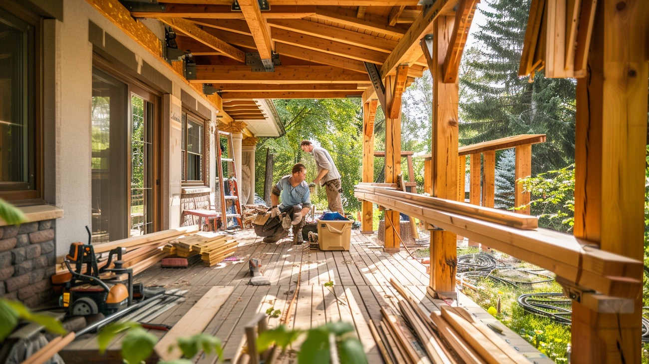 front porch builders near you