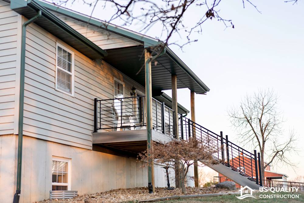 Deck & Roof Replacement