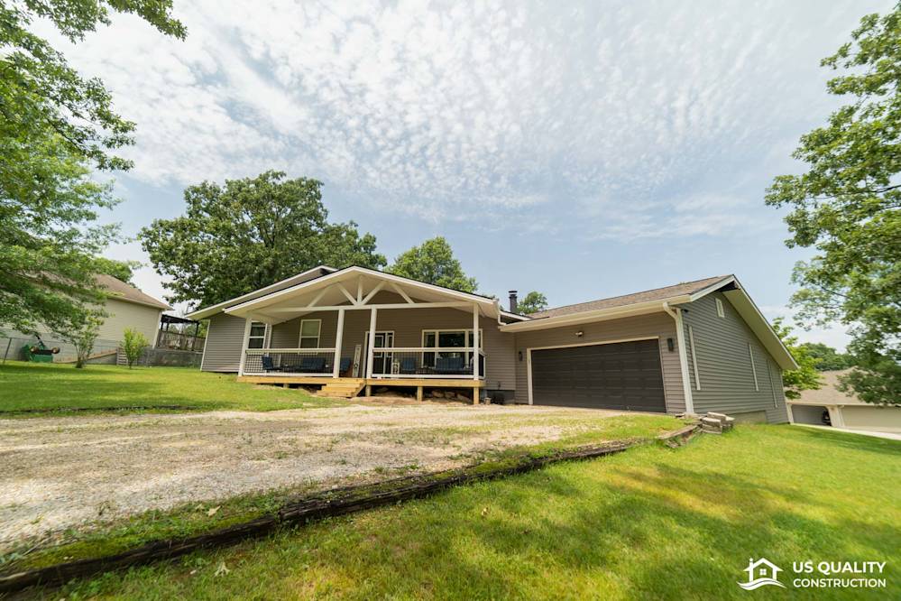 Siding Replacement & New Deck