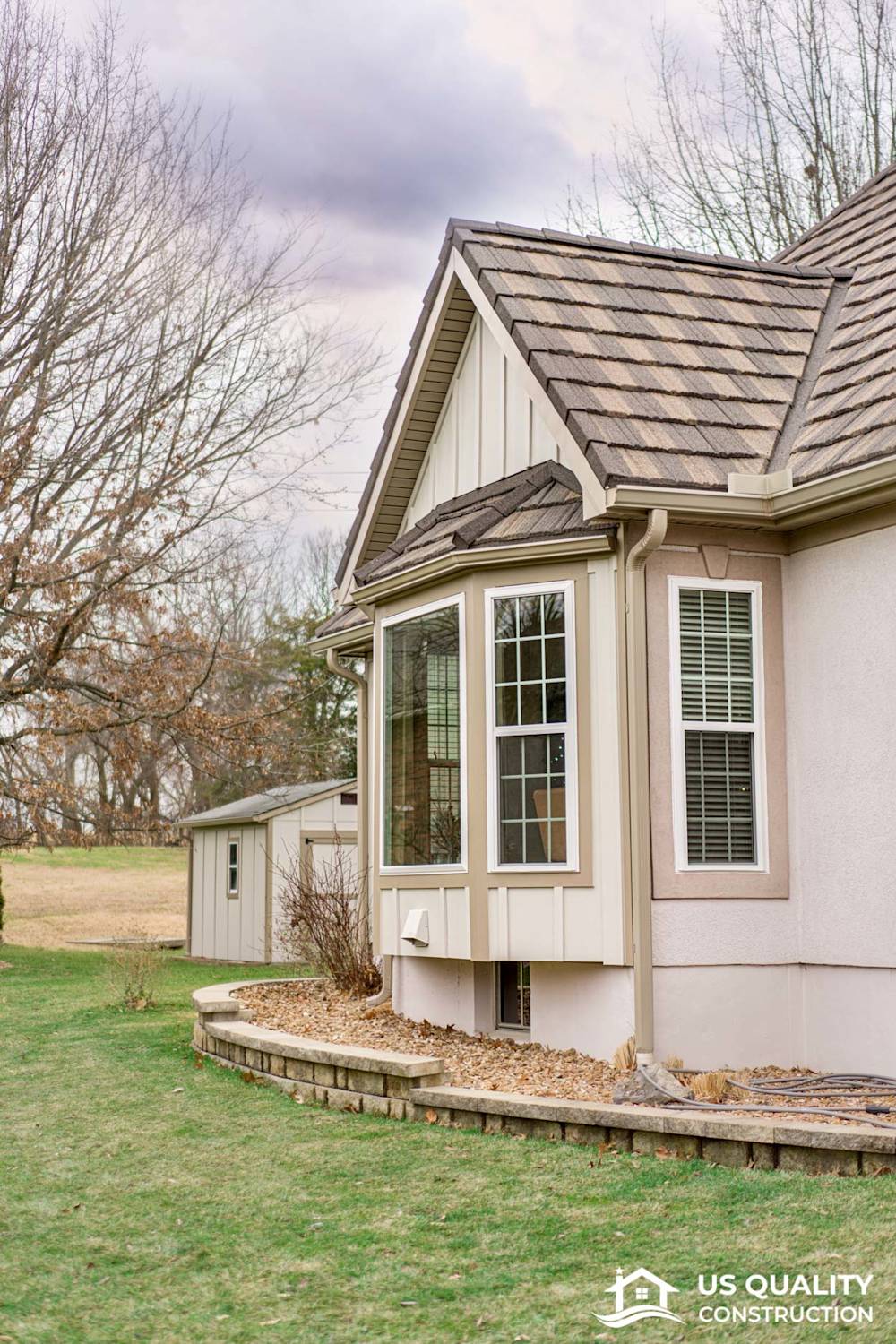 Siding Replacement & Deck Installation