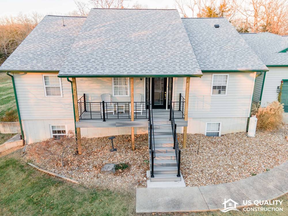 Deck & Roof Replacement