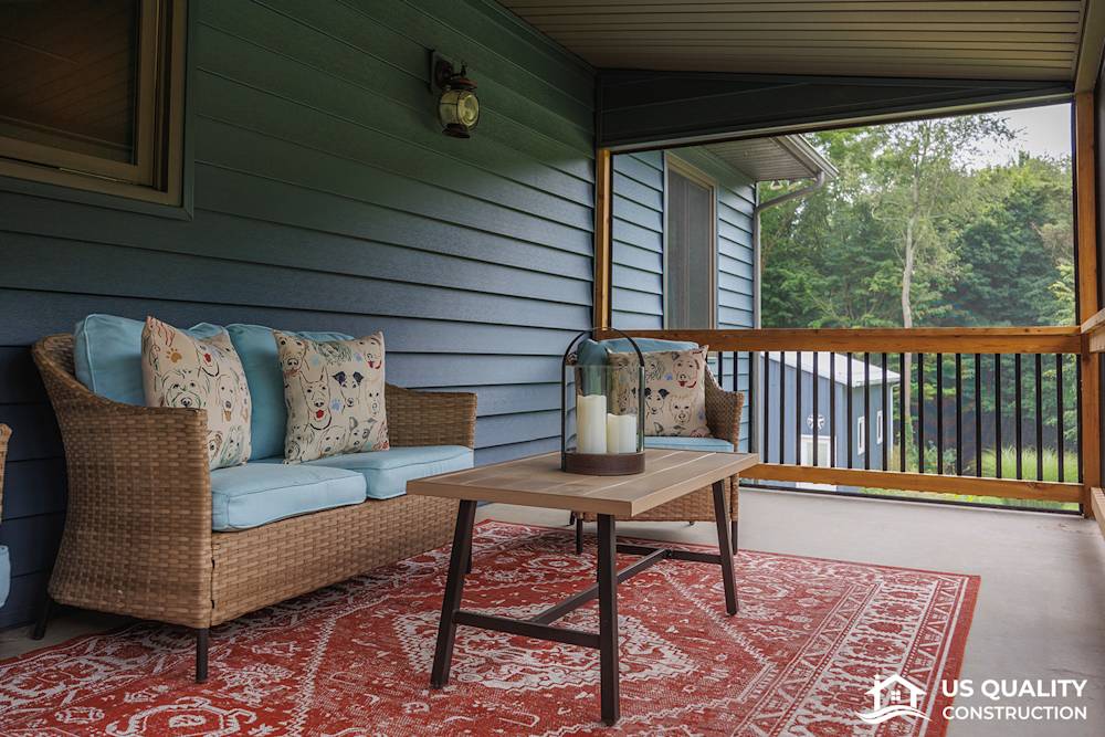 Siding Replacement & Deck Installation