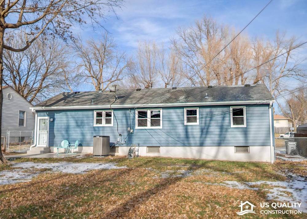 Siding & Window Replacement