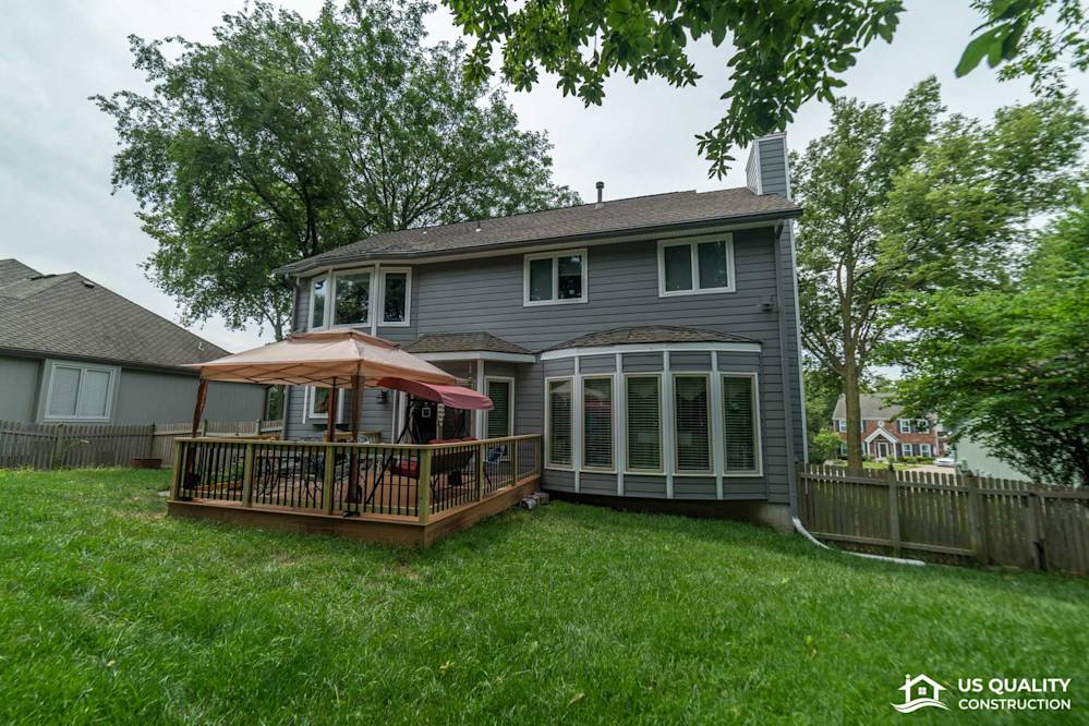 Siding, Deck & Windows