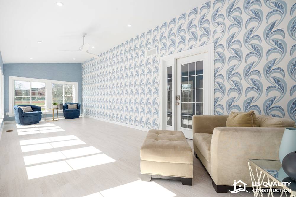 Home Addition & Bathroom Remodel