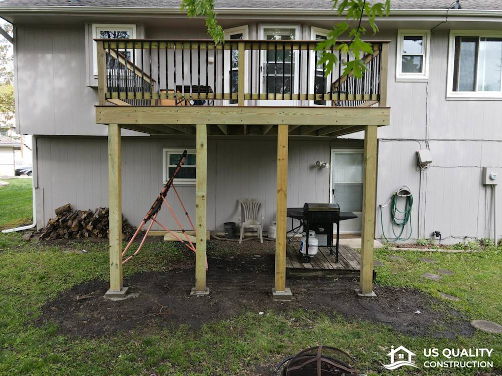 DuraLife MVP Composite Deck Install