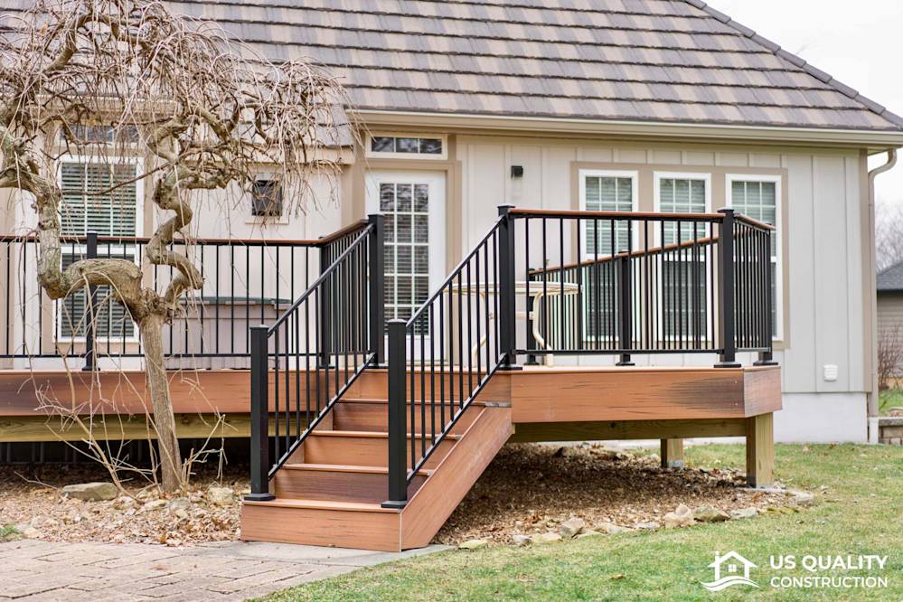 Siding Replacement & Deck Installation