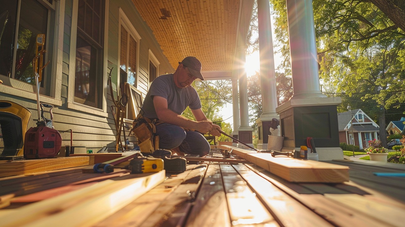 front porch builders photo