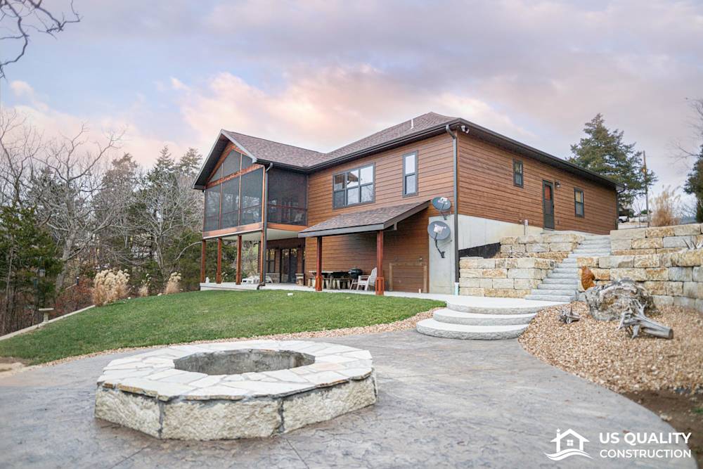 Roof & Fire Place Replacement