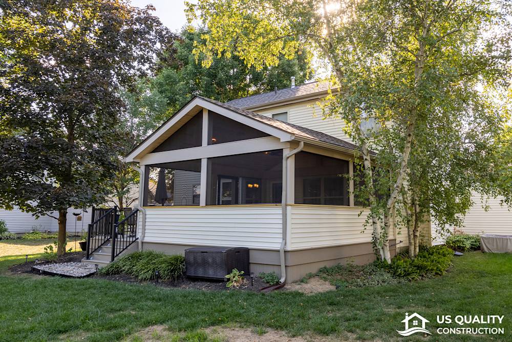 Custom 3 Season Room & Deck Replacement