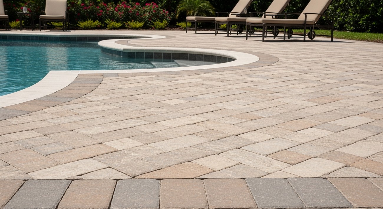 Transform Your Space with Pool Deck Pavers​