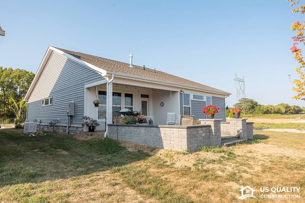 Custom Outdoor Patio