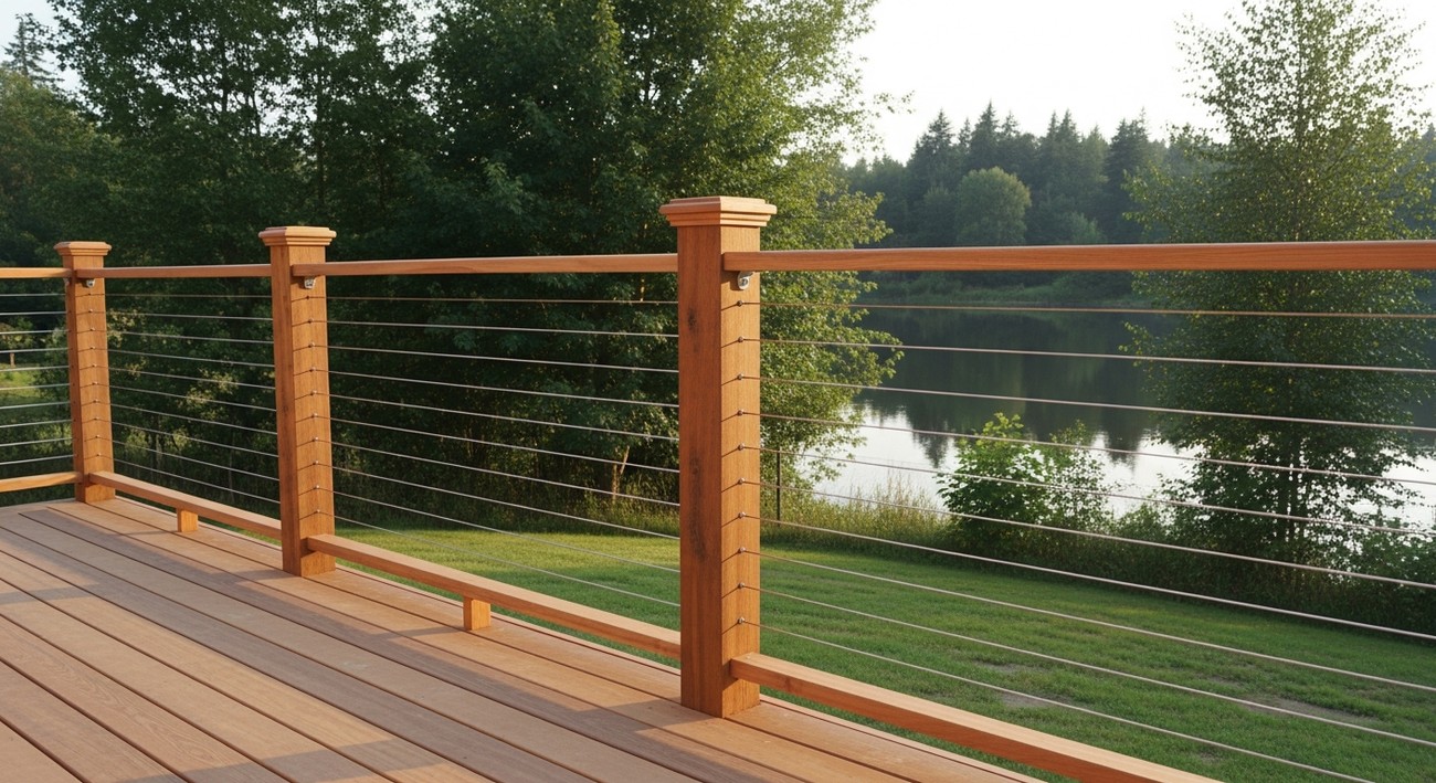 hog wire deck railing​ near you
