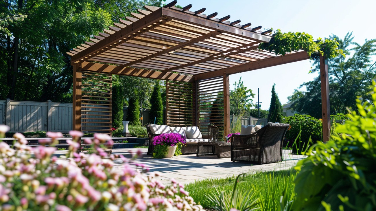 Pergola installation near you