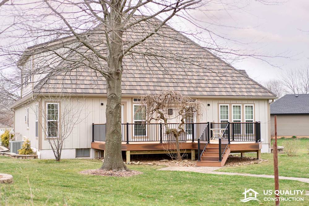 Siding Replacement & Deck Installation