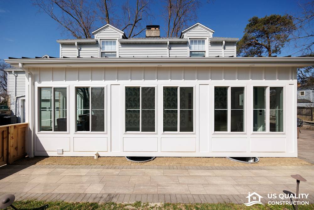 Home Addition & Bathroom Remodel