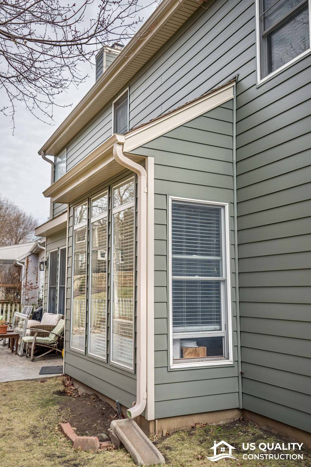 Ascend Composite Cladding, Gutters, Soffit & Fascia