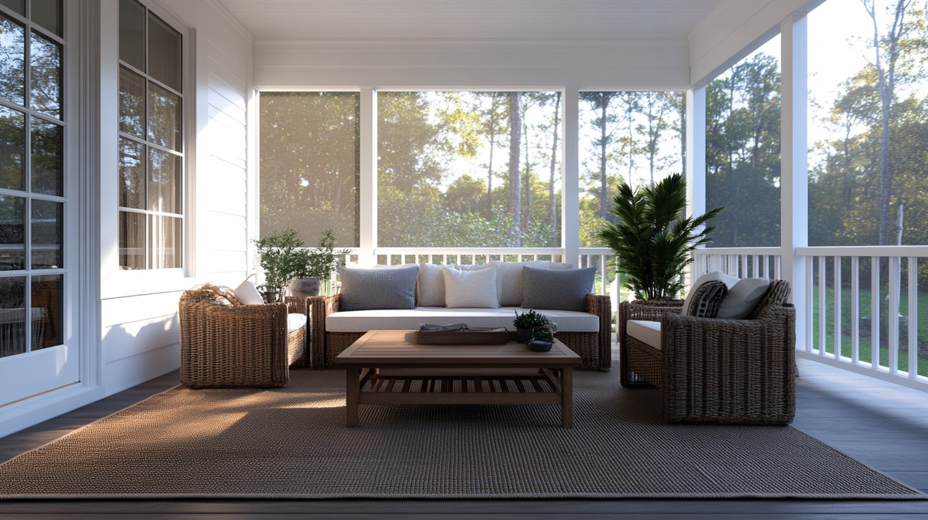 best screened in porch