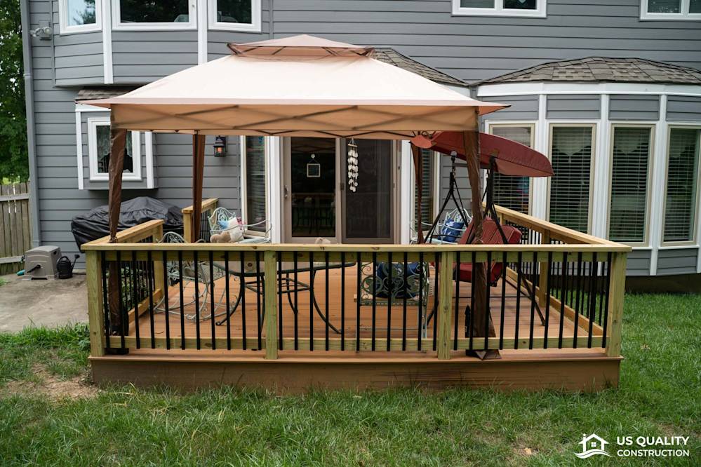 Siding, Deck & Windows