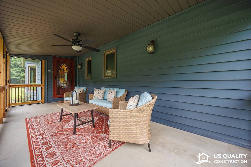 Siding Replacement & Deck Installation