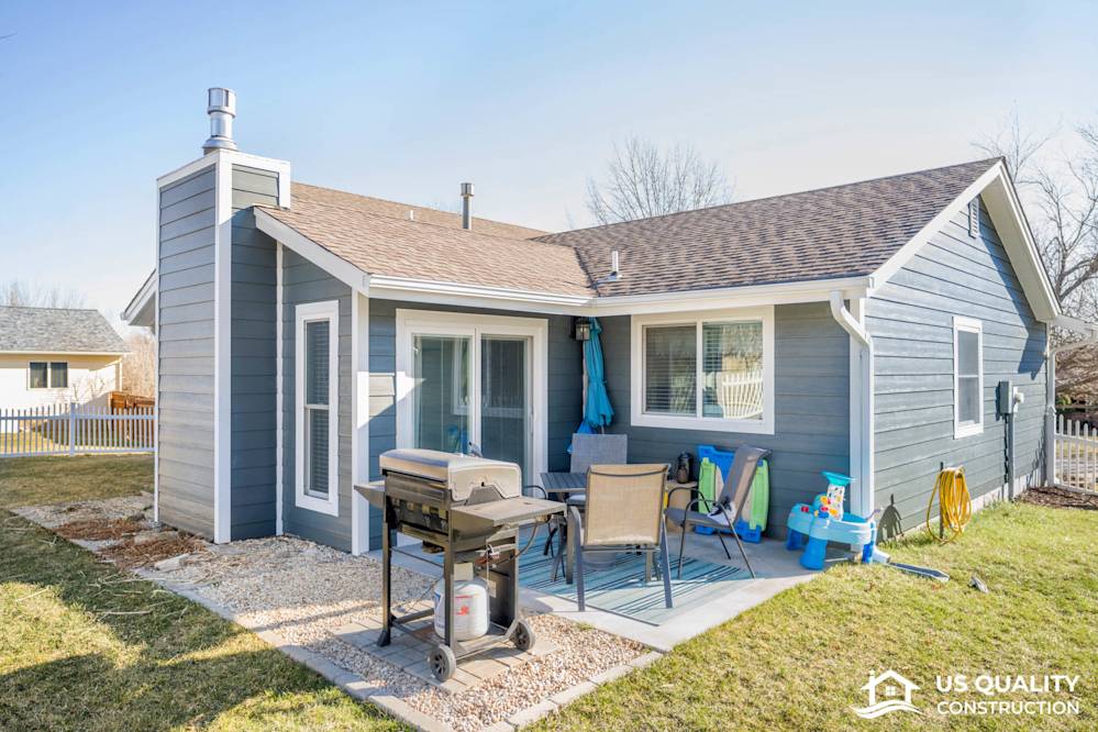 Siding, Soffit, Fascia & Gutters