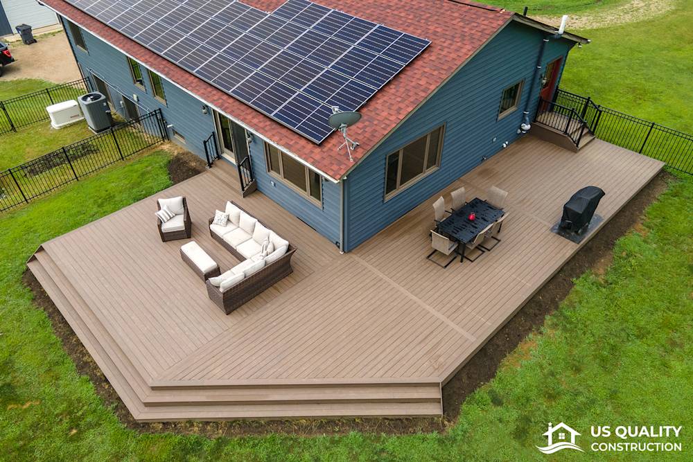 Siding Replacement & Deck Installation