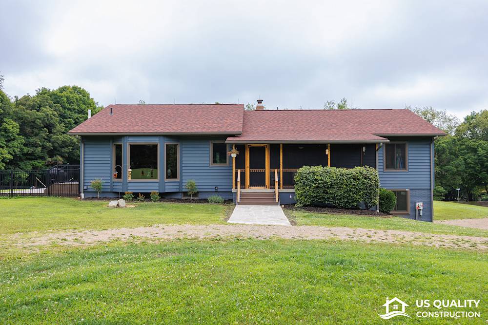 Siding Replacement & Deck Installation