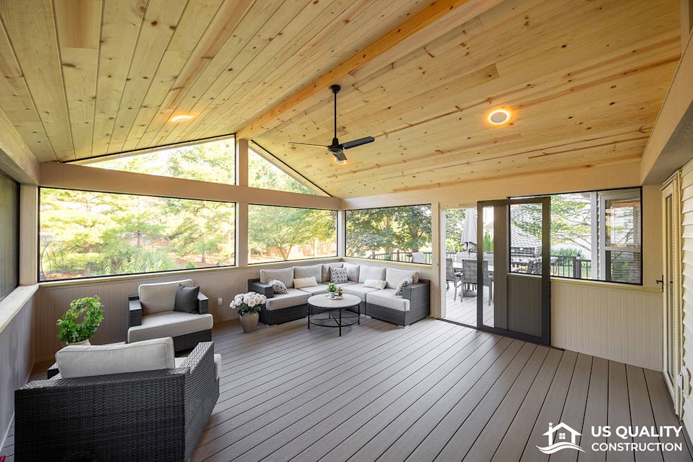 Custom 3 Season Room & Deck Replacement