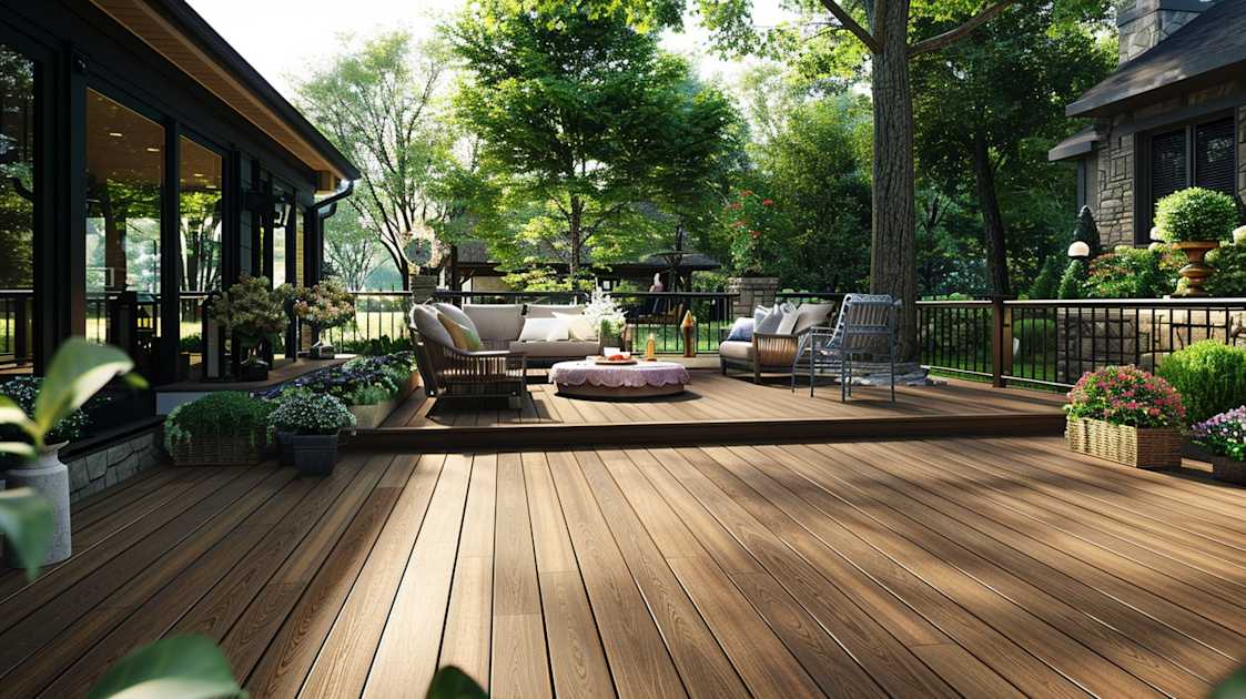 Discover the Benefits of Composite Decks Today