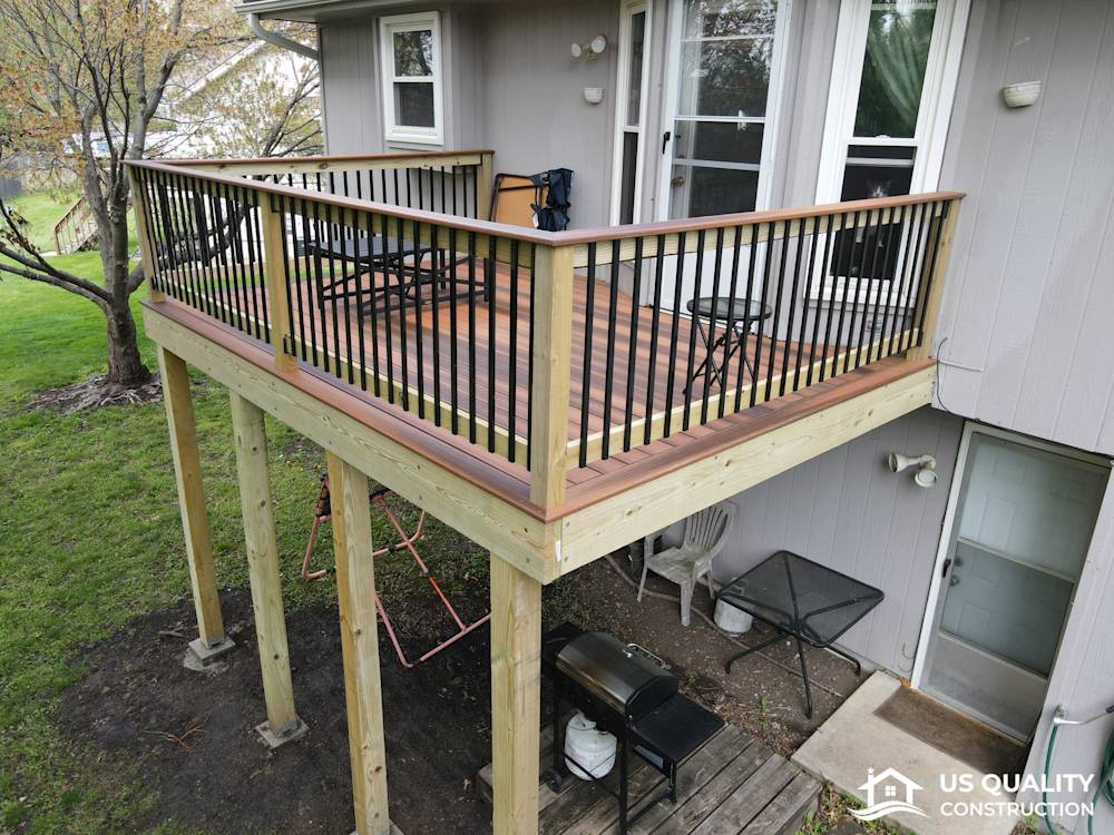 DuraLife MVP Composite Deck Install