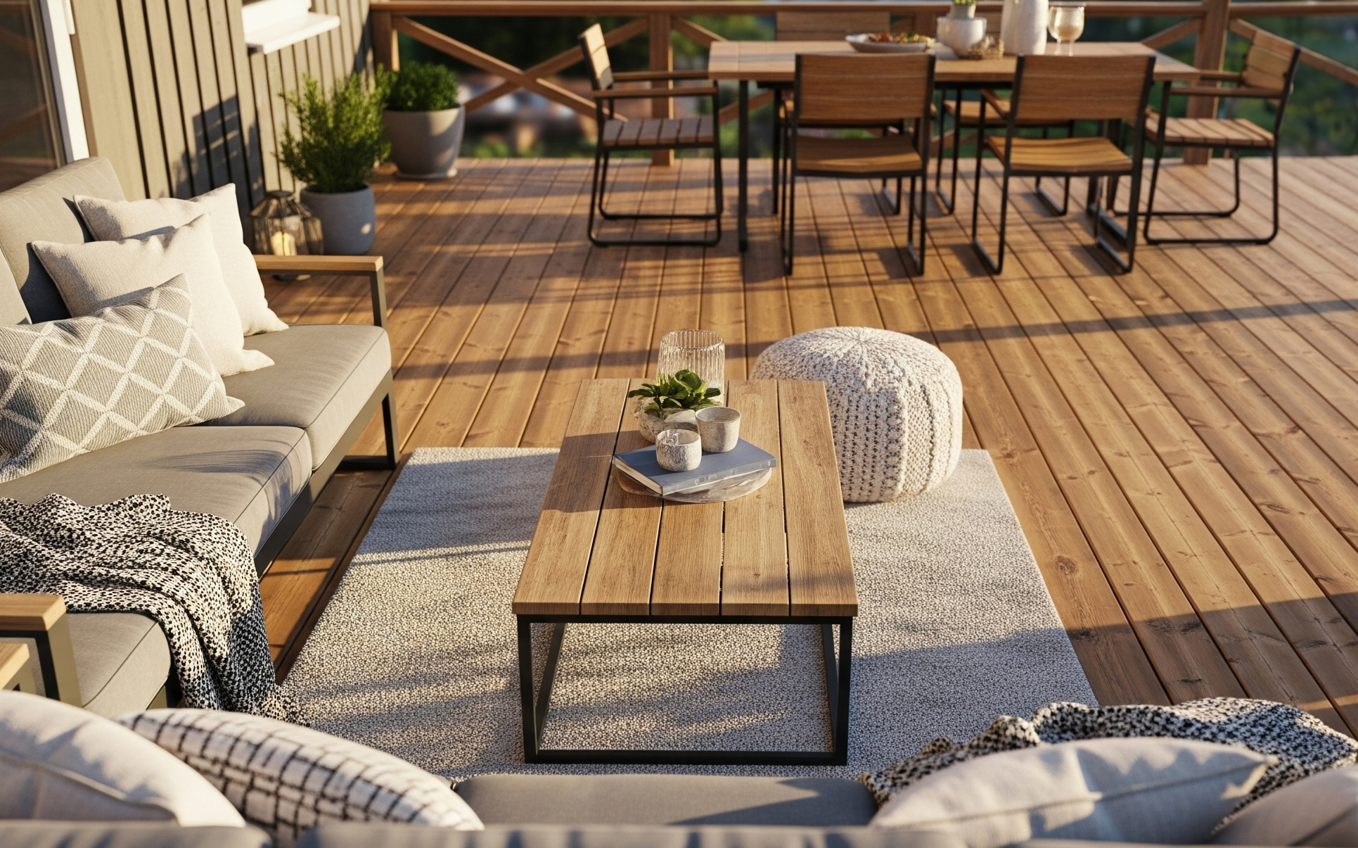 trex deck costs