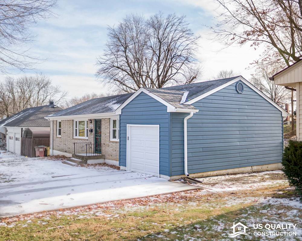 Siding & Window Replacement