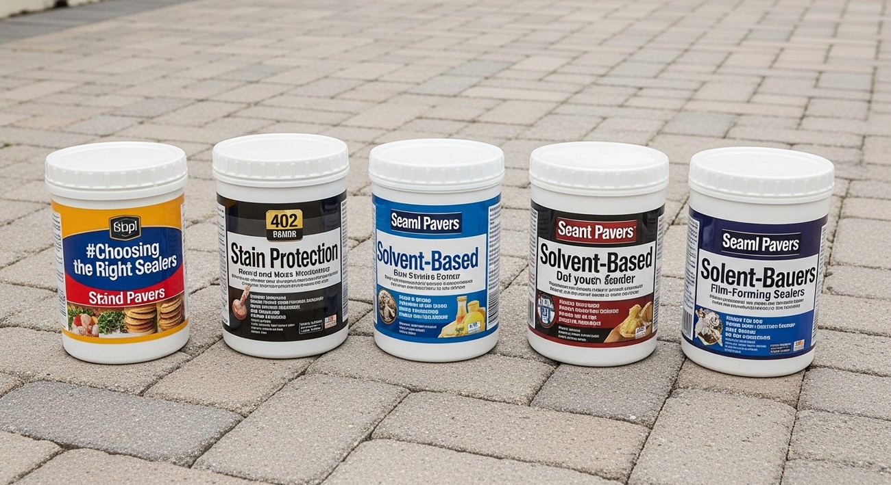 how to seal pavers​ near you
