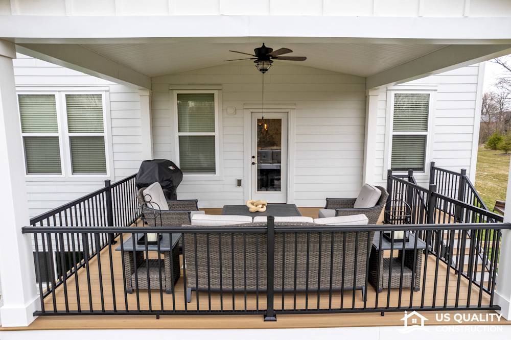 Custom Deck Addition