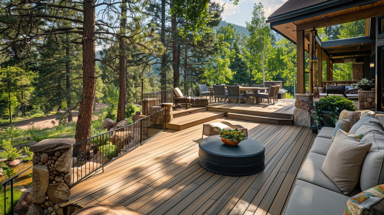 Composite decks photo