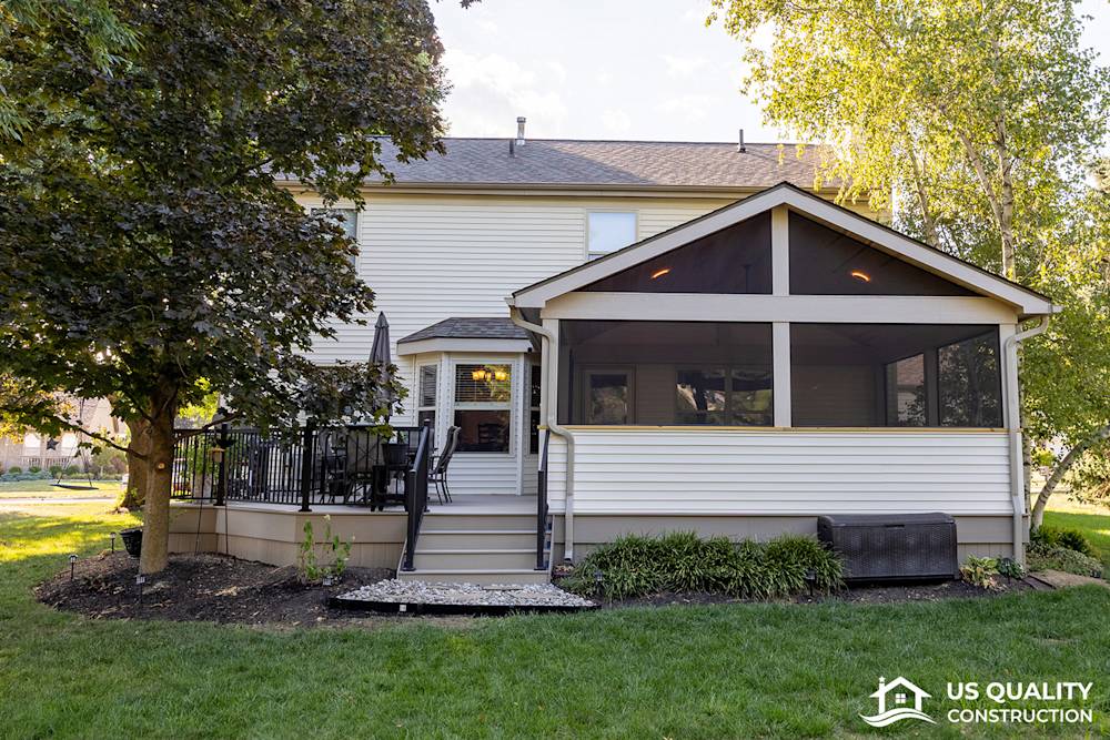 Custom 3 Season Room & Deck Replacement