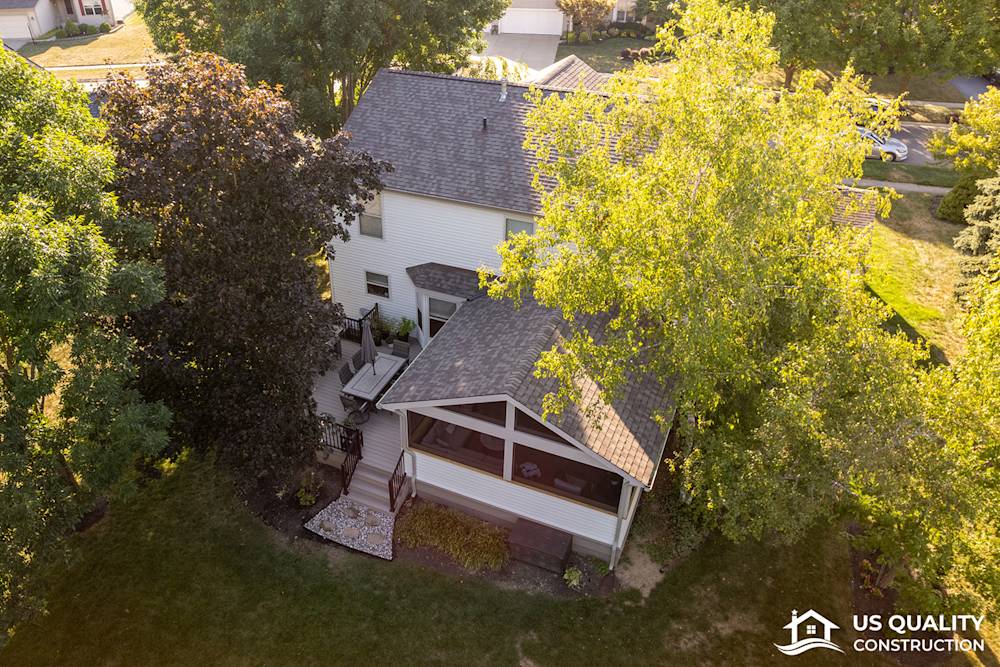 Custom 3 Season Room & Deck Replacement