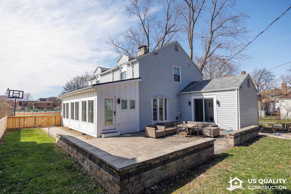 Home Addition & Bathroom Remodel