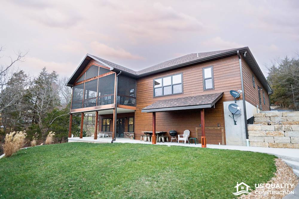 Roof & Fire Place Replacement