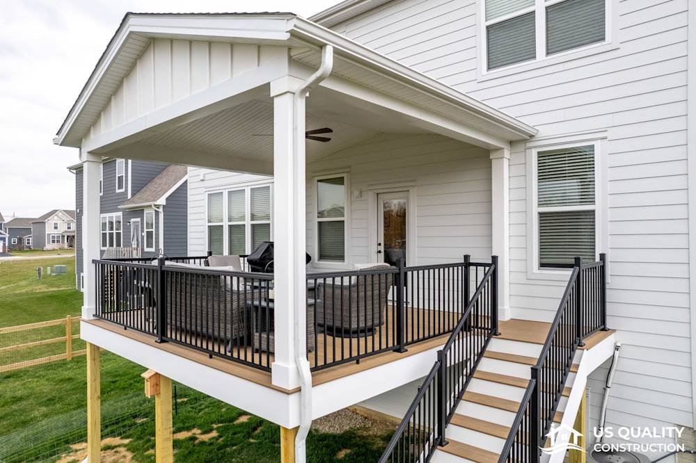 Custom Deck Addition