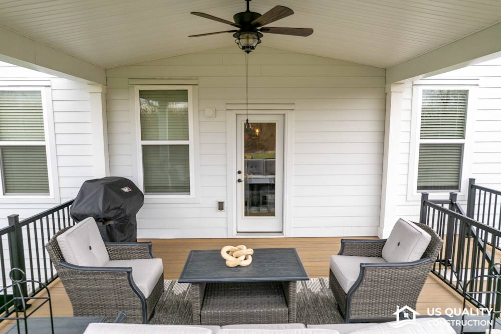 Custom Deck Addition