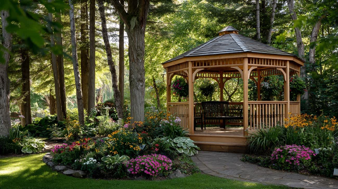 Discover the Beauty of Wood Gazebos for Your Backyard