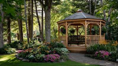 Discover the Beauty of Wood Gazebos for Your Backyard