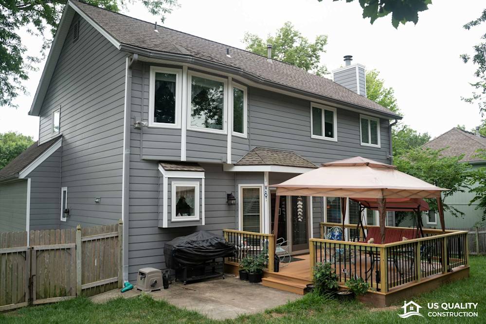 Siding, Deck & Windows