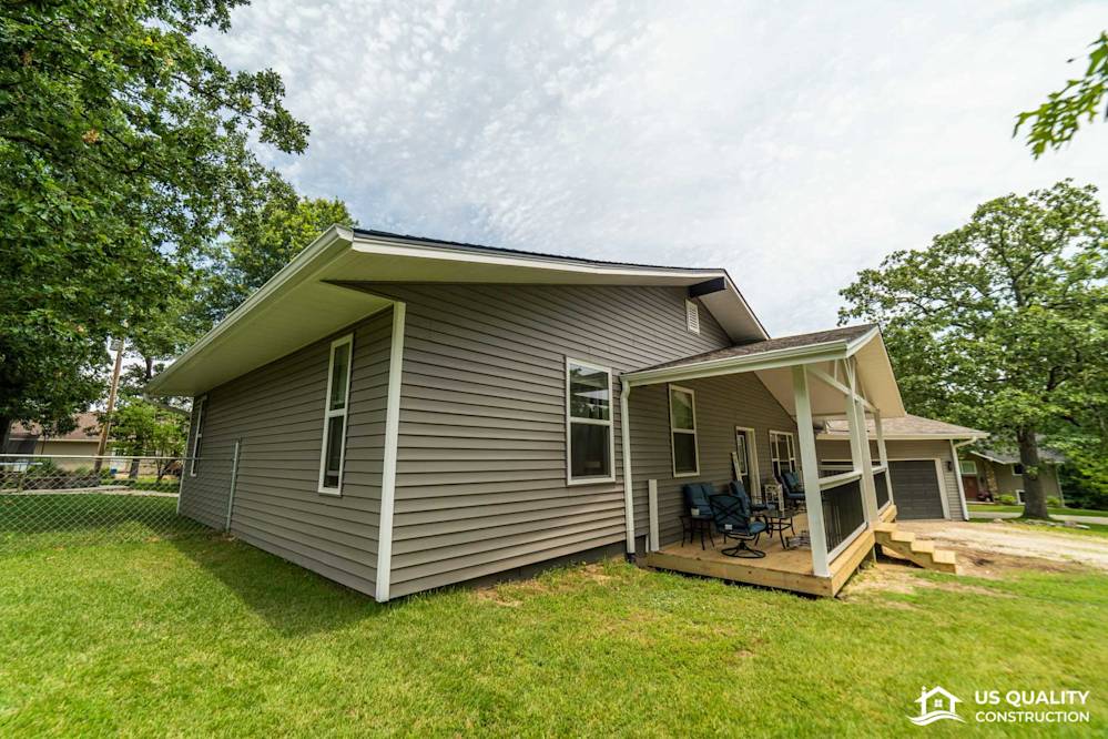 Siding Replacement & New Deck