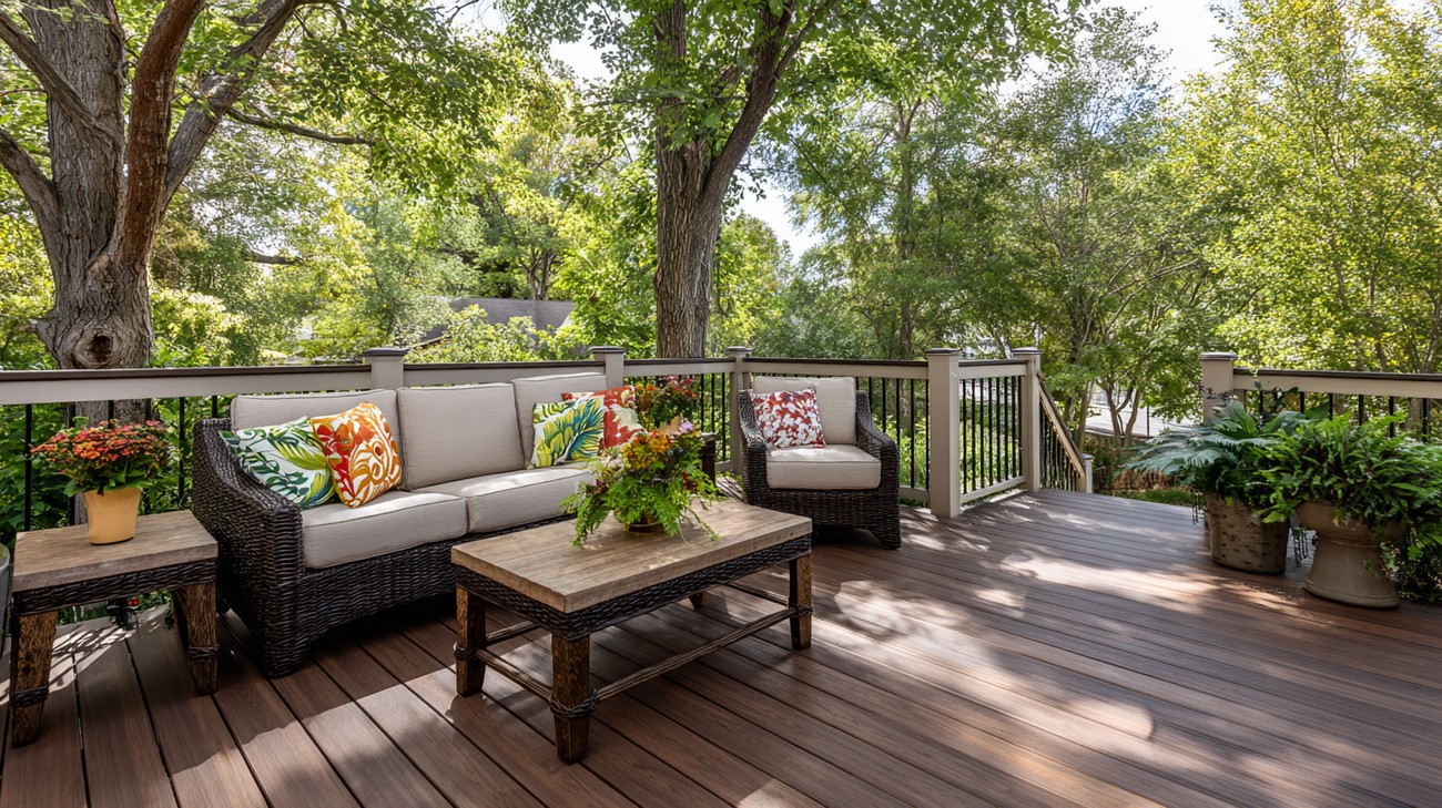 Best Decking Material Options photo